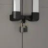 KETER Pro Hoher Lagerschrank, Schwarz/Grau, 972120 Produktbild-Vorschau 6