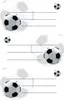 AVERY Zweckform 59245 ZDesign Buchetiketten "Fußball"(S) Voir les images du produit 2