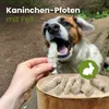 Kaninchen-Pfoten mit Fell 2.5kg Produktbild-Vorschau 2
