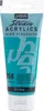 Irisierende Acrylfarbe - Blaugrün - 100 ml Produktbild-Vorschau 4
