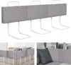 Clanmacy 3X 50cm Bettgitter Kinder Verstellbar Produktbild-Vorschau 1