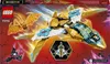 Stavebnica LEGO NINJAGO 71770 Zaneova zlatá dra?ia stíha?ka Náhľad obrázku produktu 2