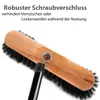 BigDean Zimmerbesen mit Stiel 150 cm ausziehbar – Besen mit Produktbild-Vorschau 6