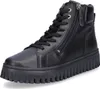Tamaris Damen Leder High Top Sneaker Schwarz Produktbild-Vorschau 7