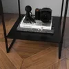 HOMCOM Couchtisch Beistelltisch, Sofatisch mit Ablage, Produktbild-Vorschau 9