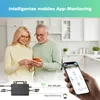 SUNNIVA 1000W Balkonkraftwerk BIFAZIAL FULLBLACK komplett Produktbild-Vorschau 11
