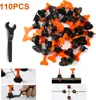 Yakimz Fliesen Nivelliersystem, 110 pcs Produktbild-Vorschau 1