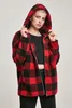 Urban Classics Winterjacke Damen Ladies Hooded Oversized Produktbild-Vorschau 15