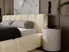 GRAINGOLD Čalúnená posteľ 180x200 cm Ibiza - Polyesterová Náhľad obrázku produktu 4