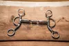 Equinate Billy Allen Bit Edelstahl Westernzaum mit Chaps Produktbild-Vorschau 4