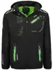Geographical Norway WY8026H/GN-NOIR / VERT, heren softshell Productafbeelding-voorbeeld 1