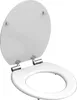 Sedile per WC SCHÜTTE MDF SPIRIT WHITE, sedile per WC con Anteprima dell’immagine prodotto 19