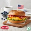 GLUTENFREIE BAGELS MIT LEINSAMEN (2 Stück) 190 g – INCOLA Produktbild-Vorschau 8