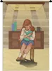 MuchoWow® Wandteppich Wandbehang Muttertag Illustration Produktbild-Vorschau 1