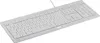 CHERRY STREAM KEYBOARD, Kabelgebundene Tastatur, hellgrau, Produktbild-Vorschau 4