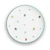 Gmundner Vetroceramica Scattered Flowers Piatto da pranzo Anteprima dell’immagine prodotto 2