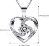 B.Catcher collana cuore donna collana argento 925 zirconi Anteprima dell’immagine prodotto 14