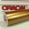 (5,60€/m²) Oracal® Möbelfolie 092 Kupfer Glanz 126 cm Produktbild-Vorschau 2