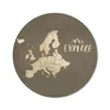 MuchoWow® Mauspad Mousepad Karten - Europa - Braun - Produktbild-Vorschau 1