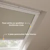 DTCH® Dachfenster verdunkelungsrollo für velux: SK06 taupe Produktbild-Vorschau 3