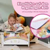 BABY born Regenbogenbett mit Regenbogenlichtern und Produktbild-Vorschau 2