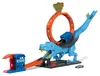 Hot Wheels City Loop mit einem ätzenden T-Rex HKX42 Produktbild-Vorschau 2