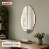 Wandspiegel Lena organisch 60 x 90 cm mit Produktbild-Vorschau 5