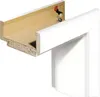 Komplettzarge Pertura CPL Design weiß (ähnlich RAL 9003) Produktbild-Vorschau 1