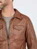 JCC Lederjacke 3102074 Herren cognac M Produktbild-Vorschau 6