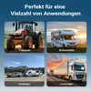 Wiltec 2x Anhänger Rückleuchten 12V 13-poliger Stecker mit Produktbild-Vorschau 8
