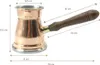 JAZZVE Caffettiera in rame Premium 220 ml Cu29 Anteprima dell’immagine prodotto 4