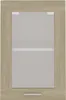 vidaXL Hängeglasschrank Lyon Sonoma-Eiche 40x31x60 cm Produktbild-Vorschau 7
