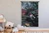 MuchoWow® Wandteppich Wandbehang Kolibri - Rosa - Produktbild-Vorschau 3
