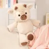 Běhající Plyšová Kráva Krówka – Maskot A Měkká Přítelka Pro Náhled obrázku produktu 9