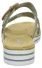 Rieker Damen Pantolette Schnalle Keilabsatz Wedge Produktbild-Vorschau 9