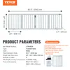 VEVOR Porte pour chien indépendante, Porte pour animaux Voir les images du produit 7