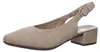 Rieker Damen Slingback Pumps Beige Voir les images du produit 40