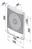 Ventilateur de salle de bains axial Forte 100 mm Voir les images du produit 2