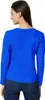Langarm-Shirt Frauen - blau, L Produktbild-Vorschau 3