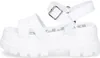Buffalo ASPHA TS Sandal  Sandalen Plat - Wit - Maat 39 Voir les images du produit 14