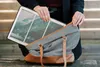 MuchoWow® Laptop Hülle 13 Zoll Aussicht - Berg - Nebel Produktbild-Vorschau 6