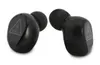 A pair of black wireless earphones with the Guess logo. Produktbild-Vorschau