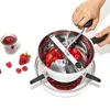 Pressa per verdure in acciaio inox Oxo 1071478 Anteprima dell’immagine prodotto 13