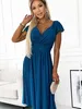 Numoco Formelle Frauenkleider Matilde meer blau L Produktbild-Vorschau 9
