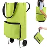Faltbarer Einkaufswagen – 3-in-1 Einkaufstrolley – Produktbild-Vorschau 1