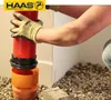 Otto Haas Rollfix-Verbindung DN 100 schwarz, 1 Stk. Produktbild-Vorschau 8