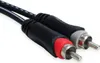 keepdrum Adapter-Kabel ac017b 2x RCA Cinch zu 2x 6,35mm Produktbild-Vorschau 3