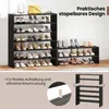 Półka na buty COSTWAY, drewniana, organizer na buty, Podgląd zdjęcia produktu 4