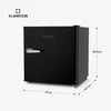 Klarstein Irene retro mini chladnička 46L - tichá 37 dB, Náhľad obrázku produktu 7