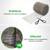 VerminBuster Muizengaas - 5m x 15cm - Rattengaas - RVS Productafbeelding-voorbeeld 2